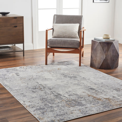 Surya Alamo ALO-2313 Gray Modern Machinemade Rug
