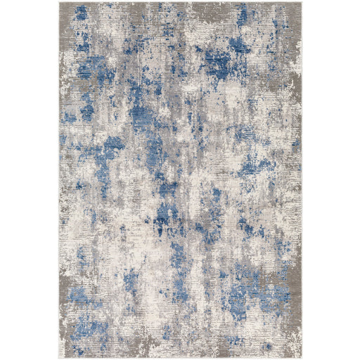 Surya Alamo ALO-2314 Gray Modern Machinemade Rug