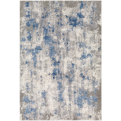 Surya Alamo ALO-2314 Gray Modern Machinemade Rug