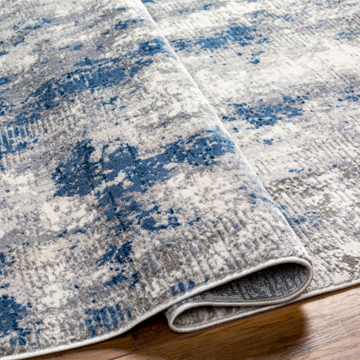 Surya Alamo ALO-2314 Gray Modern Machinemade Rug