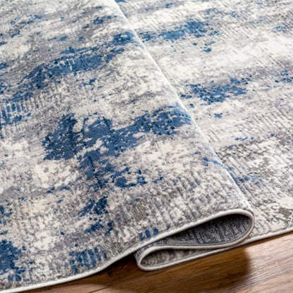 Surya Alamo ALO-2314 Gray Modern Machinemade Rug