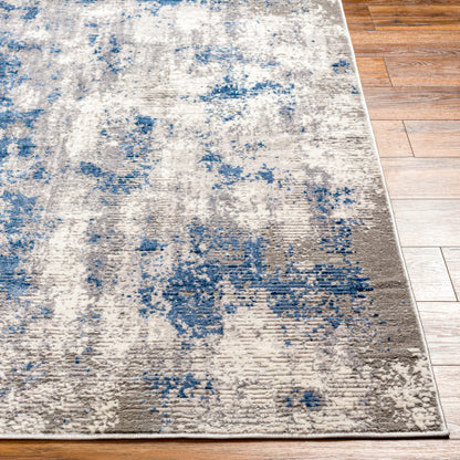 Surya Alamo ALO-2314 Gray Modern Machinemade Rug