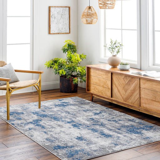 Surya Alamo ALO-2314 Gray Modern Machinemade Rug