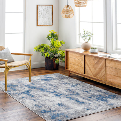 Surya Alamo ALO-2314 Gray Modern Machinemade Rug