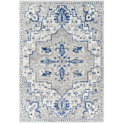 Surya Alamo ALO-2315 Gray Traditional Machinemade Rug