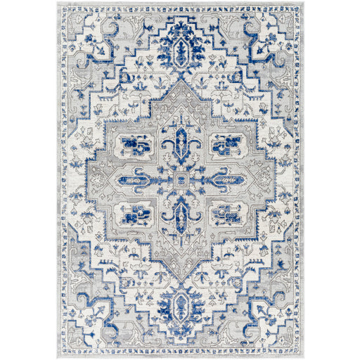 Surya Alamo ALO-2315 Gray Traditional Machinemade Rug