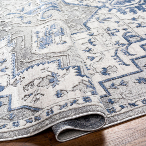 Surya Alamo ALO-2315 Gray Traditional Machinemade Rug