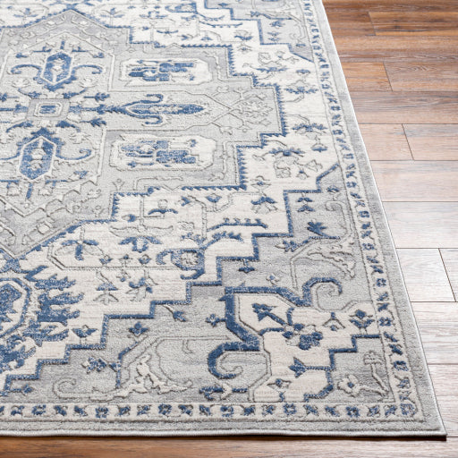 Surya Alamo ALO-2315 Gray Traditional Machinemade Rug