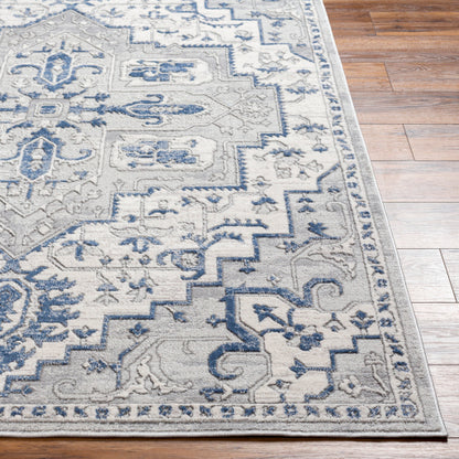 Surya Alamo ALO-2315 Gray Traditional Machinemade Rug