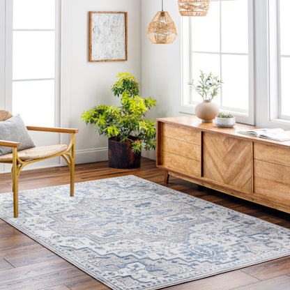 Surya Alamo ALO-2315 Gray Traditional Machinemade Rug