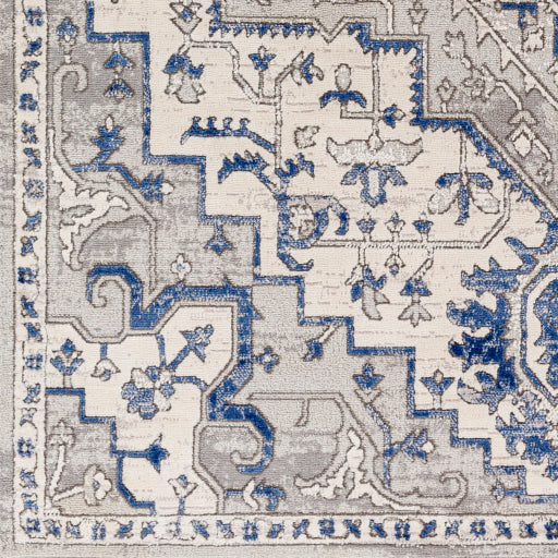 Surya Alamo ALO-2315 Gray Traditional Machinemade Rug