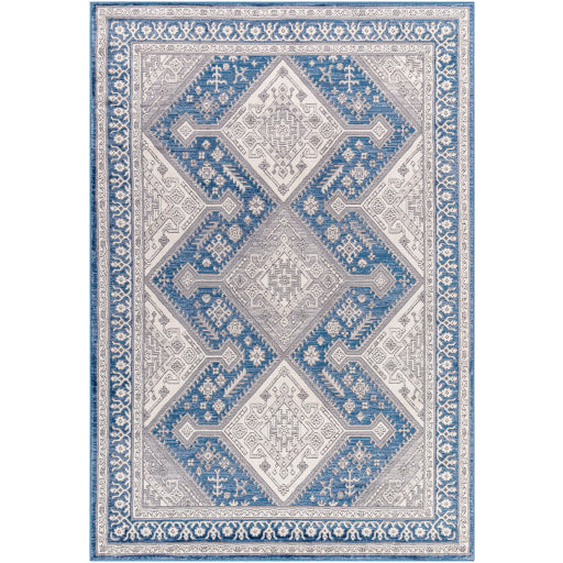 Surya Alamo ALO-2317 Black Traditional Machinemade Rug