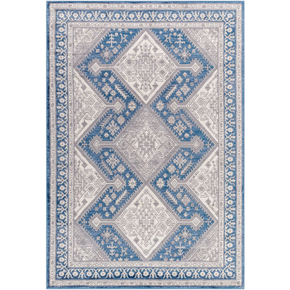Surya Alamo ALO-2317 Black Traditional Machinemade Rug