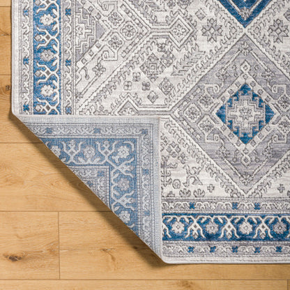 Surya Alamo ALO-2317 Black Traditional Machinemade Rug