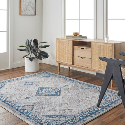 Surya Alamo ALO-2317 Black Traditional Machinemade Rug
