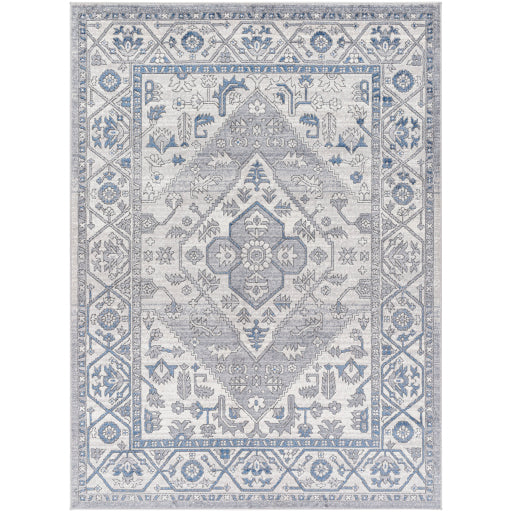 Surya Alamo ALO-2318 Black Traditional Machinemade Rug