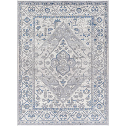 Surya Alamo ALO-2318 Black Traditional Machinemade Rug