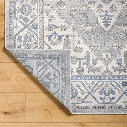 Surya Alamo ALO-2318 Black Traditional Machinemade Rug