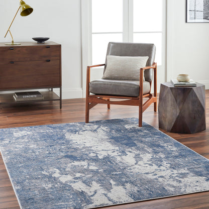 Surya Alamo ALO-2319 Gray Modern Machinemade Rug