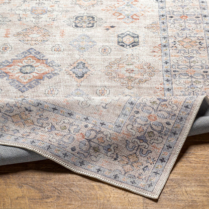 Surya Alanya ALY-2302 Rust Traditional Machinemade Rug