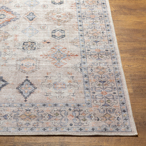 Surya Alanya ALY-2302 Rust Traditional Machinemade Rug