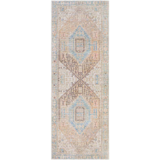Surya Alanya ALY-2306 Denim Traditional Machinemade Rug