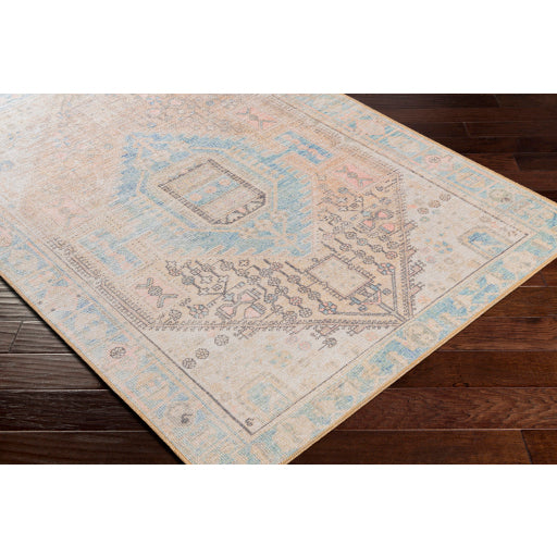 Surya Alanya ALY-2306 Denim Traditional Machinemade Rug