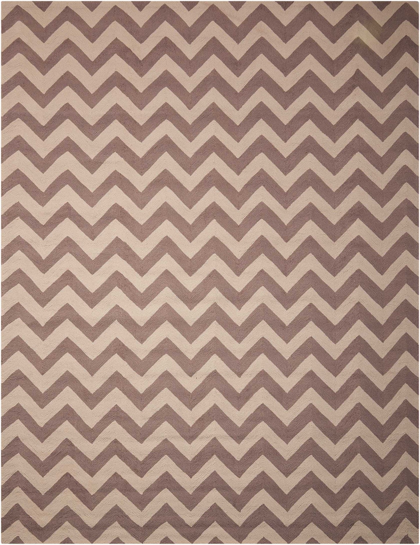 Nourison Home Portico  Flame Stitch  Contemporary