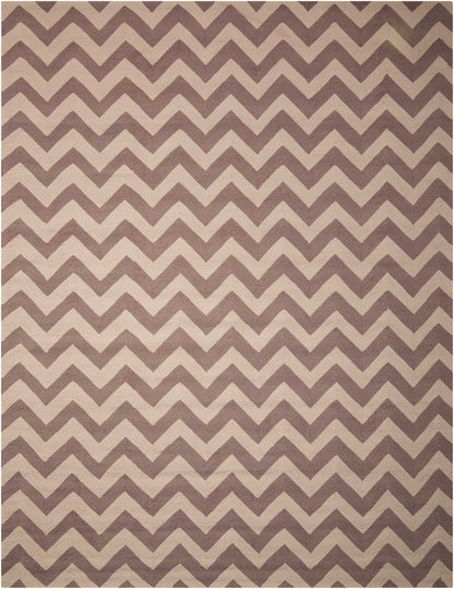 Nourison Home Portico  Flame Stitch  Contemporary