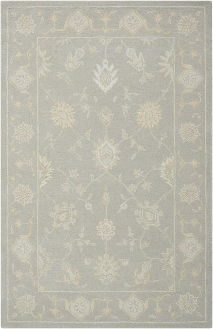 Nourison Home Zephyr ZEP02 Light Taupe Traditional Tufted Rug