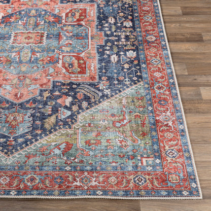 Surya Amelie AML-2311 Navy Traditional Machinemade Rug