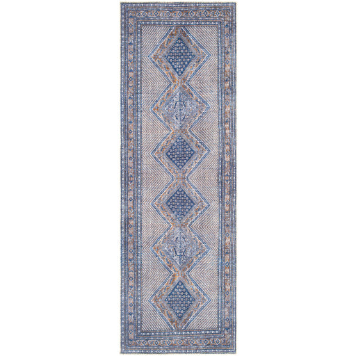 Surya Amelie AML-2323 Dark Blue Traditional Machinemade Rug