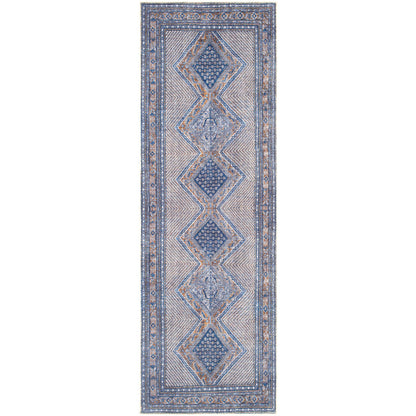 Surya Amelie AML-2323 Dark Blue Traditional Machinemade Rug