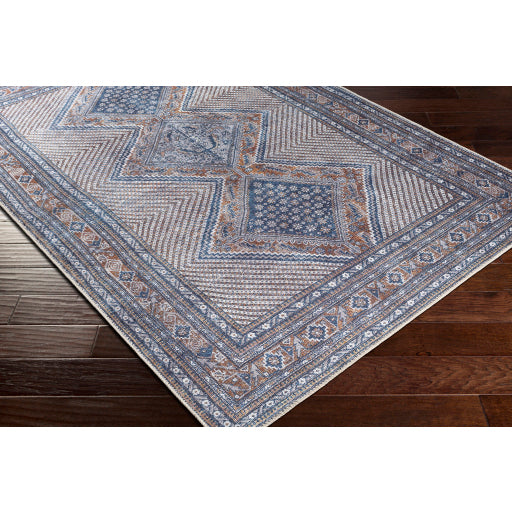Surya Amelie AML-2323 Dark Blue Traditional Machinemade Rug