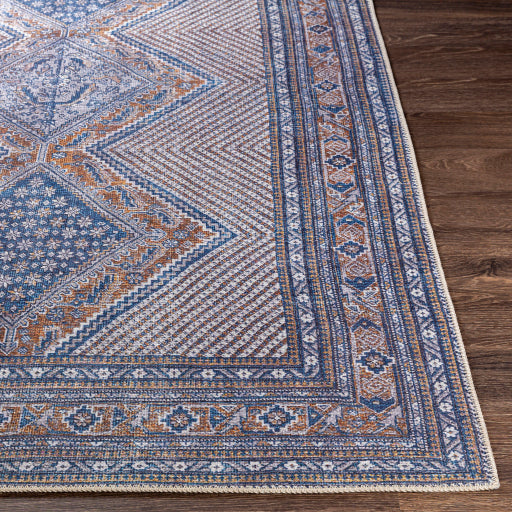 Surya Amelie AML-2323 Dark Blue Traditional Machinemade Rug
