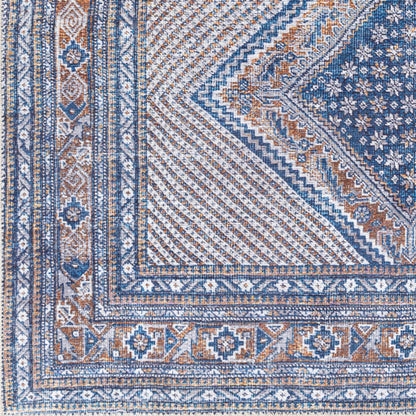 Surya Amelie AML-2323 Dark Blue Traditional Machinemade Rug