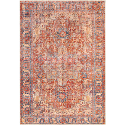 Surya Amelie AML-2334 Burnt Orange Traditional Machinemade Rug