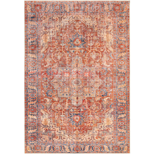 Surya Amelie AML-2334 Burnt Orange Traditional Machinemade Rug