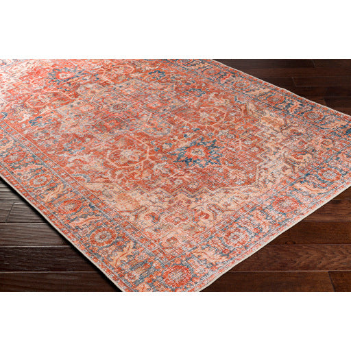 Surya Amelie AML-2334 Burnt Orange Traditional Machinemade Rug
