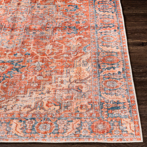Surya Amelie AML-2334 Burnt Orange Traditional Machinemade Rug