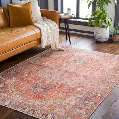 Surya Amelie AML-2334 Burnt Orange Traditional Machinemade Rug