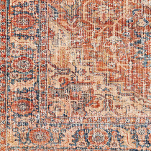 Surya Amelie AML-2334 Burnt Orange Traditional Machinemade Rug