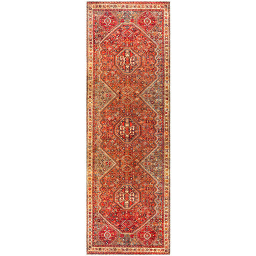 Surya Amelie AML-2339 Burnt Orange Traditional Machinemade Rug