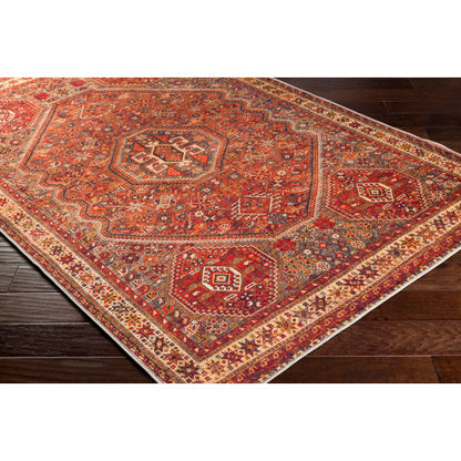 Surya Amelie AML-2339 Burnt Orange Traditional Machinemade Rug