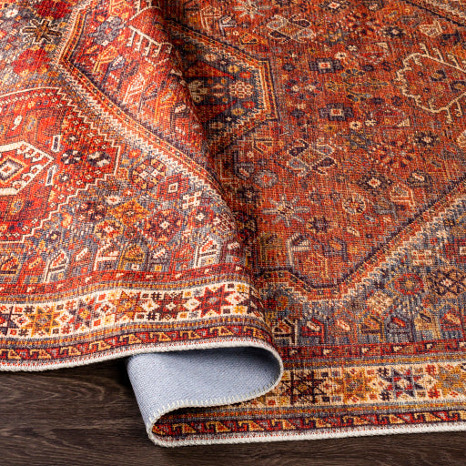 Surya Amelie AML-2339 Burnt Orange Traditional Machinemade Rug