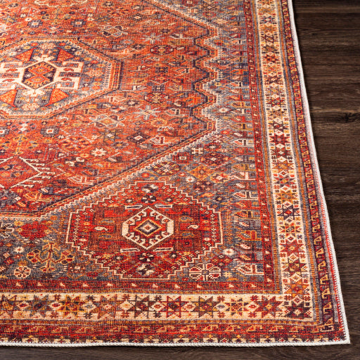 Surya Amelie AML-2339 Burnt Orange Traditional Machinemade Rug