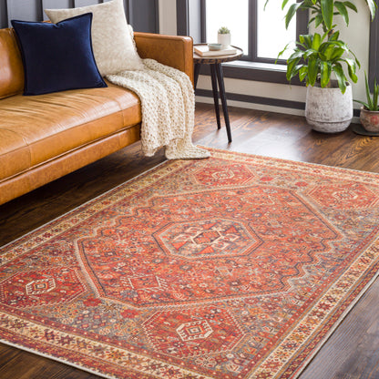 Surya Amelie AML-2339 Burnt Orange Traditional Machinemade Rug