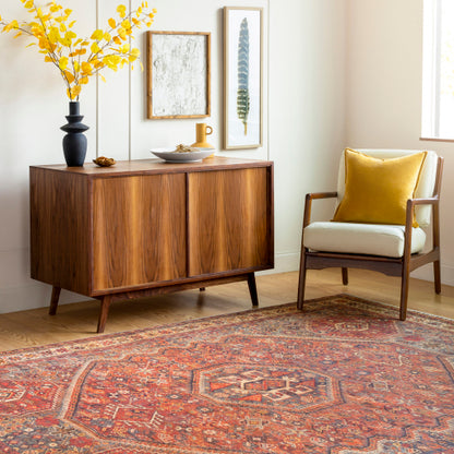 Surya Amelie AML-2339 Burnt Orange Traditional Machinemade Rug