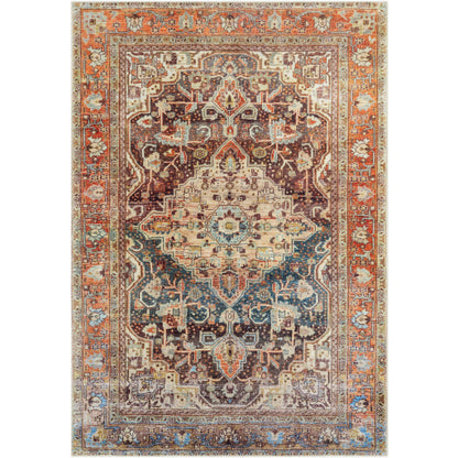 Surya Amelie AML-2343 Charcoal Traditional Machinemade Rug