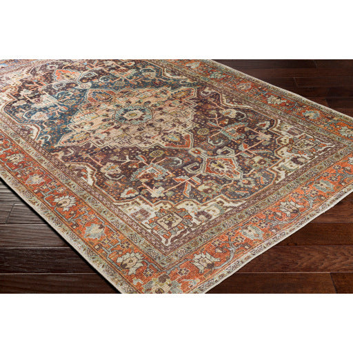Surya Amelie AML-2343 Charcoal Traditional Machinemade Rug